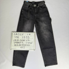 Liana  Баггі джинси сірого кольору Baggy 28-33 490