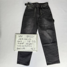 Liana  Баггі джинси сірого кольору Baggy 28-33 490
