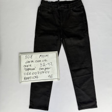Liana  Мом джинси чорного кольору Mom fit 32-42 508