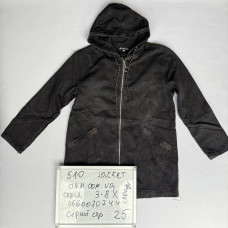 Liana  Куртка джинсова сірого кольору 3XL/8XL 510