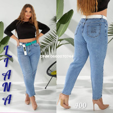 Liana  Мом джинси блакитного кольору Mom fit 30-36 400