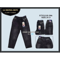 Lihong Мом підліткові джинси сірого кольору Mom fit 20-25 2906