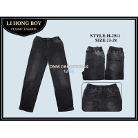 Lihong Мом підліткові джинси сірого кольору Mom fit 23-28 2911