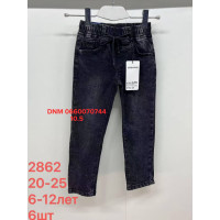 Lihong Мом підліткові джинси сірого кольору Mom fit 20-25 2862