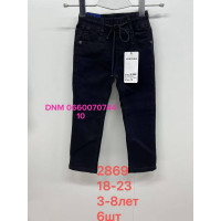 Lihong Мом підліткові джинси чорного кольору Mom fit 18-23 2869