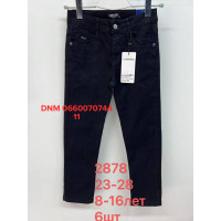 Lihong Мом підліткові джинси чорного кольору Mom fit 23-28 2878