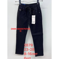 Lihong Мом підліткові джинси чорного кольору Mom fit 23-28 2879