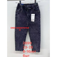 Lihong Баггі підліткові джинси сірого кольору Baggy 23-28 2899
