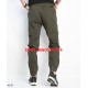 Lihong Джогери брюки оливкового кольору з боковими кишенями Jogger 28-36 27