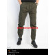 Lihong Джогери брюки оливкового кольору з боковими кишенями Jogger 28-36 27