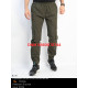 Lihong Джогери брюки оливкового кольору з боковими кишенями Jogger 29-38 28