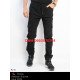 Lihong Джогери брюки чорного кольору з боковими кишенями Jogger 29-38 33