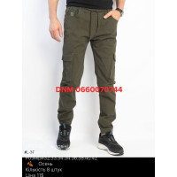 Lihong Джогери брюки оливкового кольору з боковими кишенями Jogger 32-42 37