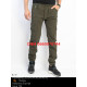 Lihong Джогери брюки оливкового кольору з боковими кишенями Jogger 32-42 37