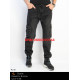 Lihong Джогери брюки сірого кольору з боковими кишенями Jogger 28-36 39