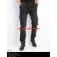 Lihong Джогери брюки сірого кольору з боковими кишенями Jogger 28-36 40
