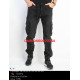 Lihong Джогери брюки сірого кольору з боковими кишенями Jogger 28-36 42