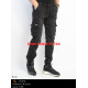 Lihong Джогери брюки сірого кольору з боковими кишенями Jogger 29-38 45