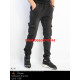 Lihong Джогери брюки сірого кольору з боковими кишенями Jogger 29-38 46