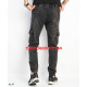 Lihong Джогери брюки сірого кольору з боковими кишенями Jogger 29-38 47