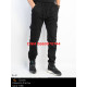Lihong Джогери брюки чорного кольору з боковими кишенями Jogger 29-38 48
