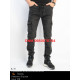 Lihong Джогери брюки сірого кольору з боковими кишенями Jogger 32-42 49