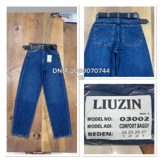 Liuzin Баггі джинси синього кольору 24-27 03002