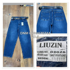 Liuzin Баггі джинси синього кольору 30-36 03026