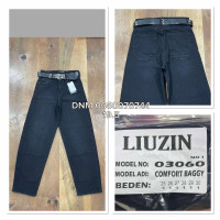 Liuzin Баггі джинси сірого кольору Baggy fit 25-30 03060