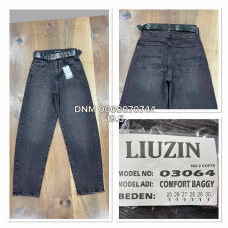 Liuzin Баггі джинси сірого кольору Baggy fit 25-30 03064