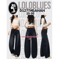 Lolo blues Банани джинси синього кольору Banana fit 25-30 1277