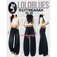 Lolo blues Банани джинси синього кольору Banana fit 25-30 1277