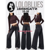 Lolo blues Баггі джинси сірого кольору Baggy fit 25-30 18098
