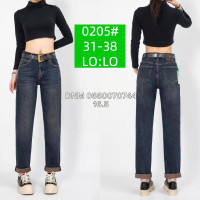 Lolo blues Мом джинси іржавого кольору Mom fit 31-38 0205