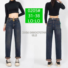 Lolo blues Мом джинси іржавого кольору Mom fit 31-38 0205