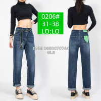 Lolo blues Мом джинси синього кольору Mom fit 31-38 0206