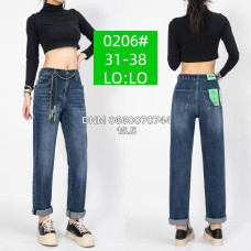 Lolo blues Мом джинси синього кольору Mom fit 31-38 0206
