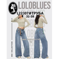 Lolo blues Труби джинси синього кольору 31-38 22307