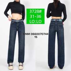 Lolo blues Баггі джинси синього кольору Baggy 31-36 3728
