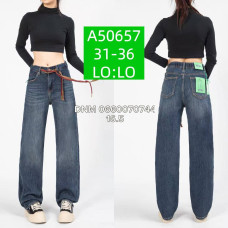 Lolo blues Баггі джинси синього кольору Baggy 31-36 50657