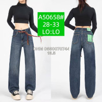 Lolo blues Баггі джинси синього кольору Baggy 28-33 50658