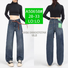 Lolo blues Баггі джинси синього кольору Baggy 28-33 50658