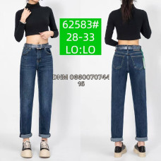 Lolo blues Мом джинси синього кольору Mom fit 28-33 62583