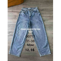 Lookvng Мом джинси блакитного кольору Mom fit 31-38 00717
