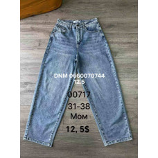 Lookvng Мом джинси блакитного кольору Mom fit 31-38 00717