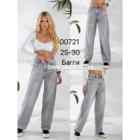 Lookvng Баггі джинси сірого кольору Baggy 25-30 00721