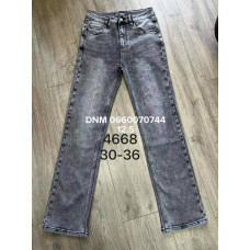 Lookvng Boot cut джинси сірого кольору стрейчеві 30-36 4668