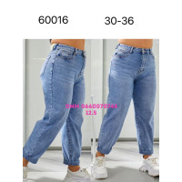 Lookvng Мом джинси блакитного кольору Mom fit 30-36 60016