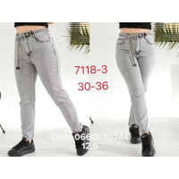 Lookvng Мом джинси сірого кольору Mom fit 30-36 7118-3