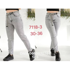 Lookvng Мом джинси сірого кольору Mom fit 30-36 7118-3